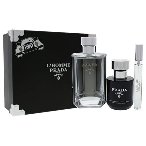 prada men's perfume gift set|new prada aftershave for men.